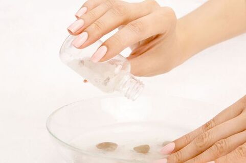 Hydrogen peroxide is used to treat athlete's foot. 